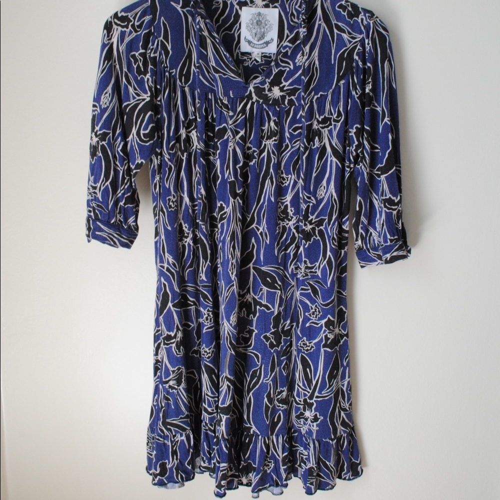 Print dress from BB Dakota